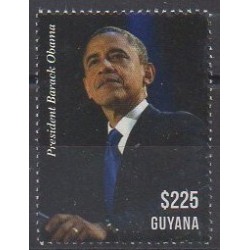 Guyana - 2013 - No 6379E - Célébrités