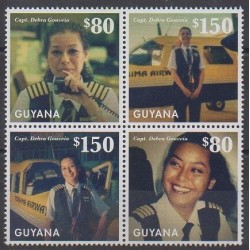 Guyana - 2013 - No 6379A/6379D - Aviation