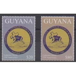 Guyana - 2013 - Nb 6373D/6373E - Religion