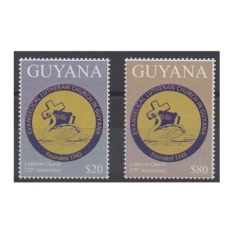 Guyana - 2013 - No 6373D/6373E - Religion