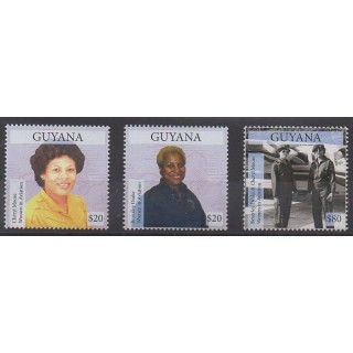 Buy this set of stamps of Guyana of the year 2013 (Nb 6373A/6373C).