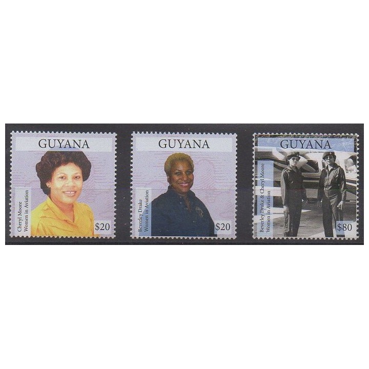 Buy this set of stamps of Guyana of the year 2013 (Nb 6373A/6373C).