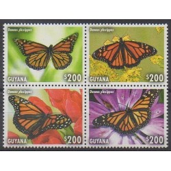 Guyana - 2014 - No 6496/6499 - Insectes