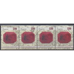 Guyana - 2014 - Nb 6500/6503 - Stamps on stamps