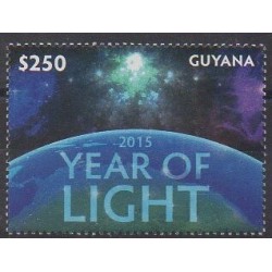 Guyana - 2015 - Nb 6617 - Science