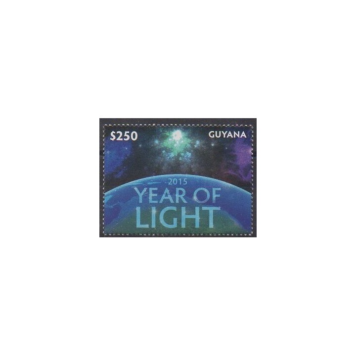 Acheter ce timbre de Guyana de l'année 2015 (No 6617).
