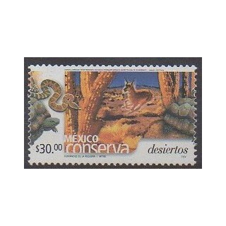 Buy this stamp of Mexico of the year 2002 (Nb 1998).
