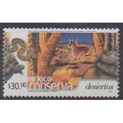 Mexico - 2002 - Nb 1998 - Turtles
