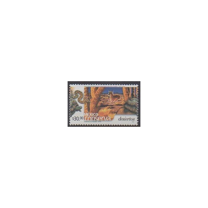 Buy this stamp of Mexico of the year 2002 (Nb 1998).