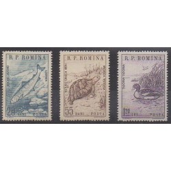 Romania - 1960 - Nb 1670/1672 - Animals