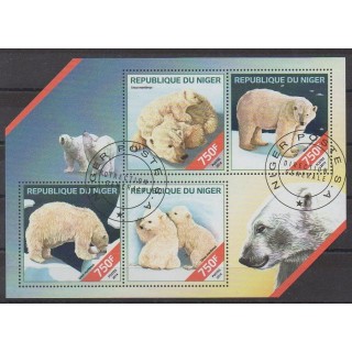 Buy this set of stamps of Niger of the year 2014 (Nb 2331/2334). - Used