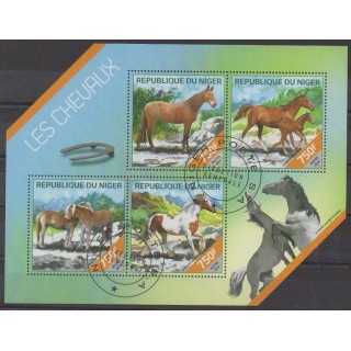 Buy this set of stamps of Niger of the year 2014 (Nb 2359/2362). - Used