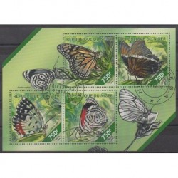 Niger - 2014 - Nb 2315/2318 - Insects - Used