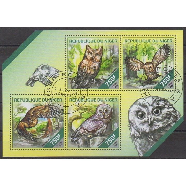 Acheter cette série de timbres du Niger  de l'année 2014 (No 2311/2314). - Oblitéré