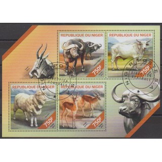Buy this set of stamps of Niger of the year 2014 (Nb 2371/2374). - Used