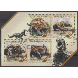 Buy this set of stamps of Niger of the year 2014 (Nb 2387/2390). - Used