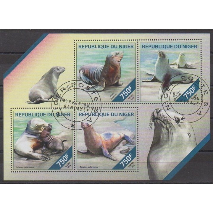 Buy this set of stamps of Niger of the year 2014 (Nb 2351/2354). - Used