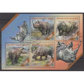 Acheter cette série de timbres du Niger  de l'année 2014 (No 2343/2346). - Oblitéré