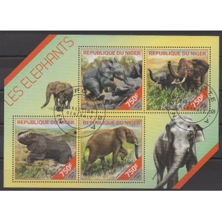 Acheter cette série de timbres du Niger  de l'année 2014 (No 2367/2370). - Oblitéré