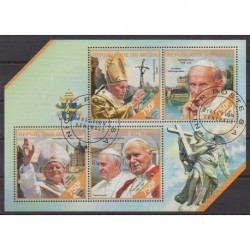 Niger - 2014 - Nb 2299/2302 - Pope - Used
