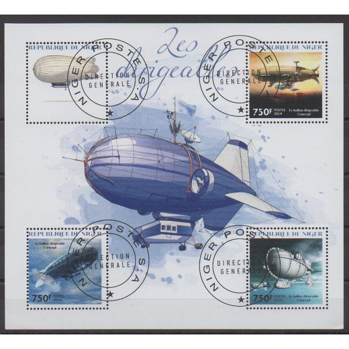 Buy this set of stamps of Niger of the year 2014 (Nb 2458/2461). - Used