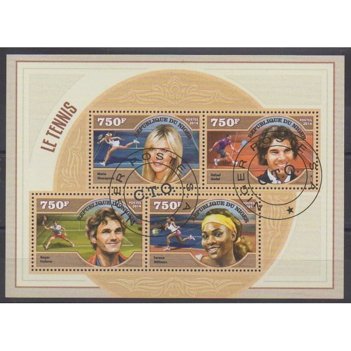 Acheter cette série de timbres du Niger  de l'année 2014 (No 2633/2636). - Oblitéré