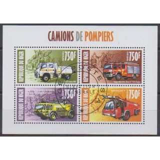 Acheter cette série de timbres du Niger  de l'année 2013 (No 1909/1912). - Oblitéré