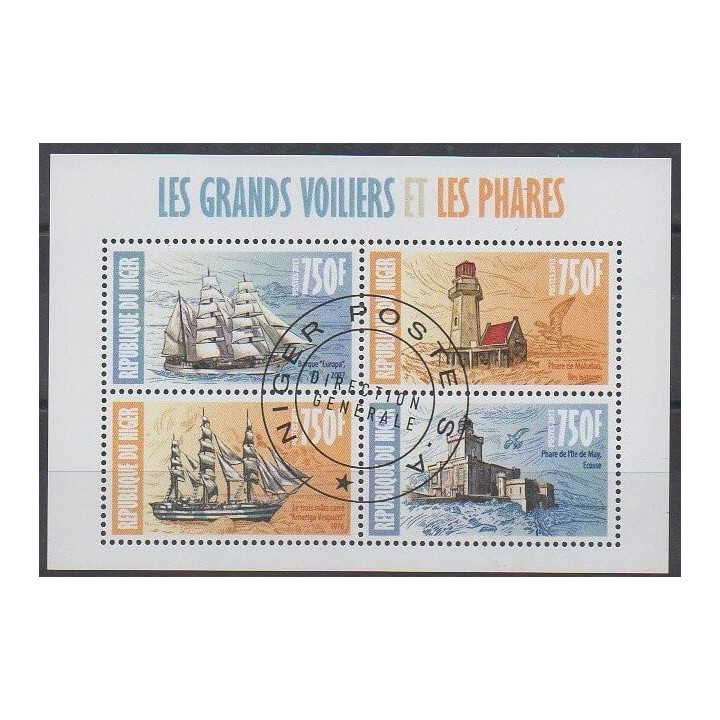 Buy this set of stamps of Niger of the year 2013 (Nb 1965/1968). - Used