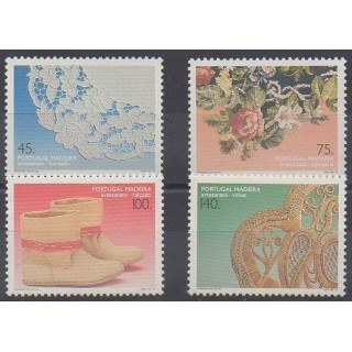 Acheter cette série de timbres du Portugal (Madère) de l'année 1994 (No 179/182).