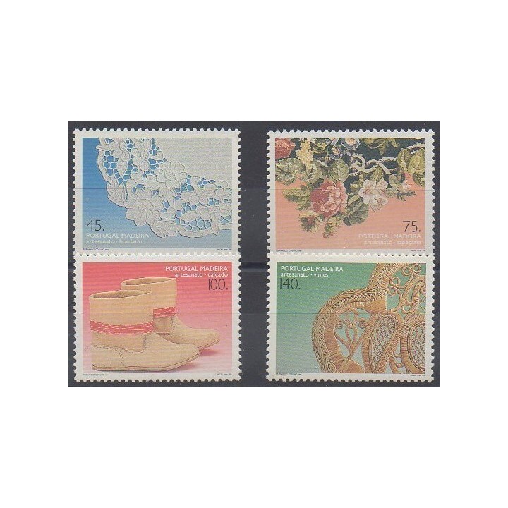 Buy this set of stamps of Portugal (Madeira) of the year 1994 (Nb 179/182).