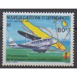 New Caledonia - Airmail - 1985 - Nb PA247 - Planes