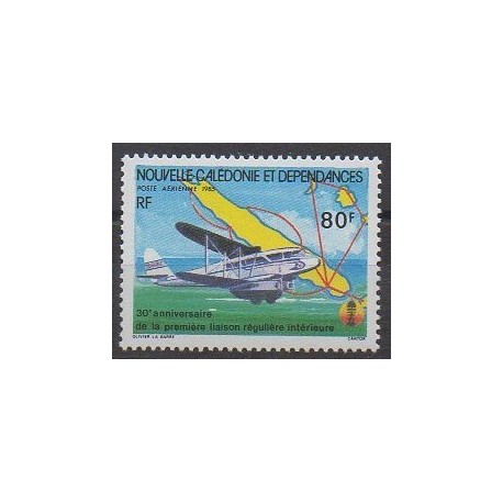 Nouvelle-Calédonie - Poste aérienne - 1985 - No PA247 - Aviation