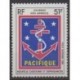 Nouvelle-Calédonie - Poste aérienne - 1984 - No PA244 - Histoire militaire
