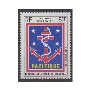 Buy this stamp of New Caledonia of the year 1984 (Nb PA244).