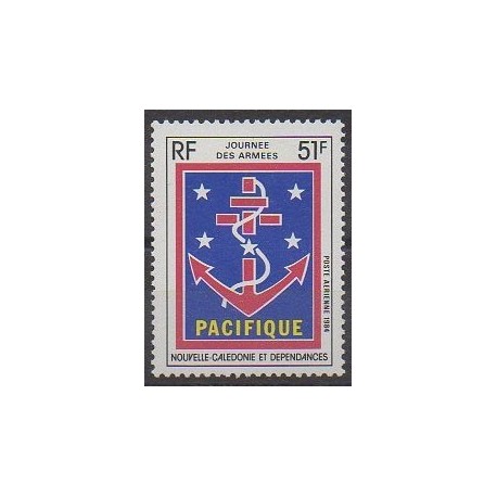 Nouvelle-Calédonie - Poste aérienne - 1984 - No PA244 - Histoire militaire