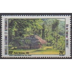 Nouvelle-Calédonie - Poste aérienne - 1983 - No PA233 - Sites