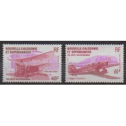 Nouvelle-Calédonie - Poste aérienne - 1983 - No PA230/PA231 - Aviation