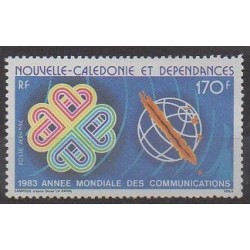 Nouvelle-Calédonie - Poste aérienne - 1983 - No PA229 - Télécommunications