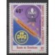 New Caledonia - Airmail - 1982 - Nb PA223 - Scouts