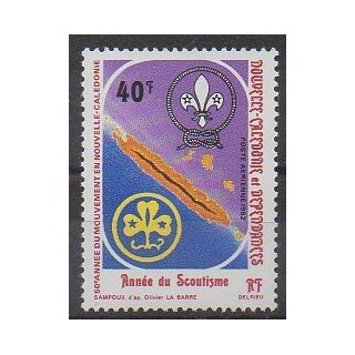 Buy this stamp of New Caledonia of the year 1982 (Nb PA223).