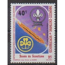Nouvelle-Calédonie - Poste aérienne - 1982 - No PA223 - Scoutisme