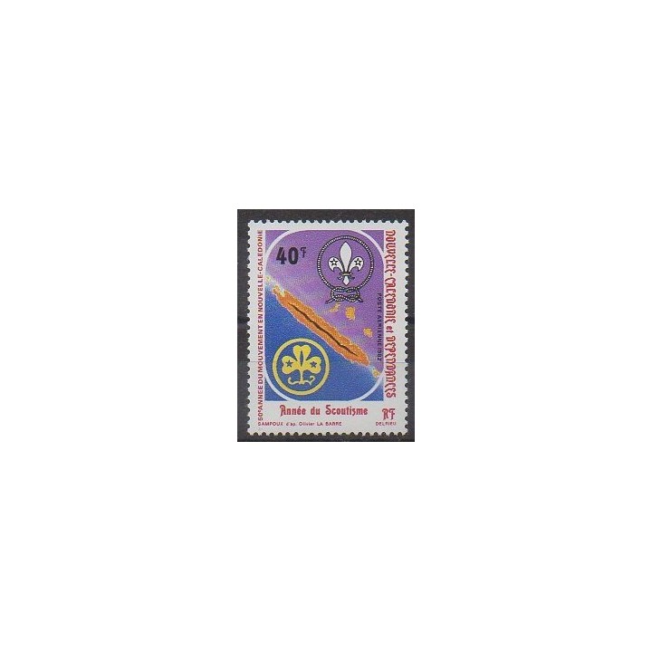 Buy this stamp of New Caledonia of the year 1982 (Nb PA223).