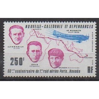 Buy this stamp of New Caledonia of the year 1982 (Nb PA222).