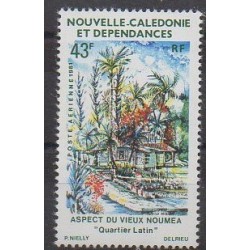 Nouvelle-Calédonie - Poste aérienne - 1981 - No PA218 - Sites
