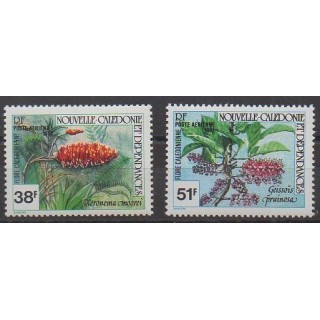 Buy these stamps of New Caledonia of the year 1981 (Nb PA210/PA211).