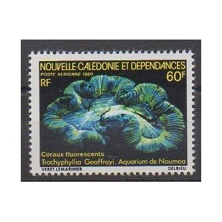Buy this stamp of New Caledonia of the year 1980 (Nb PA209).