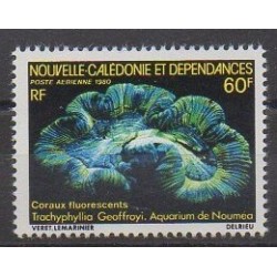 Nouvelle-Calédonie - Poste aérienne - 1980 - No PA209 - Vie marine