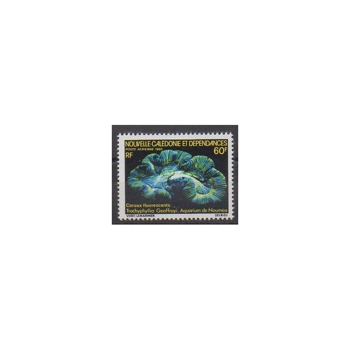 Buy this stamp of New Caledonia of the year 1980 (Nb PA209).