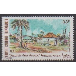 Nouvelle-Calédonie - Poste aérienne - 1980 - No PA207 - Peinture