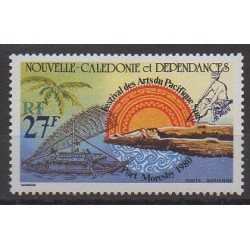 New Caledonia - Airmail - 1980 - Nb PA205 - Art
